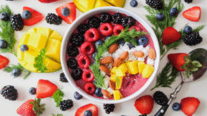 Eat to Thrive: Top Healthy Foods for a Long, Vibrant Life